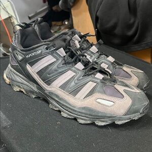 Men's Black and Gray Sneakers(adidasADVENTURE)